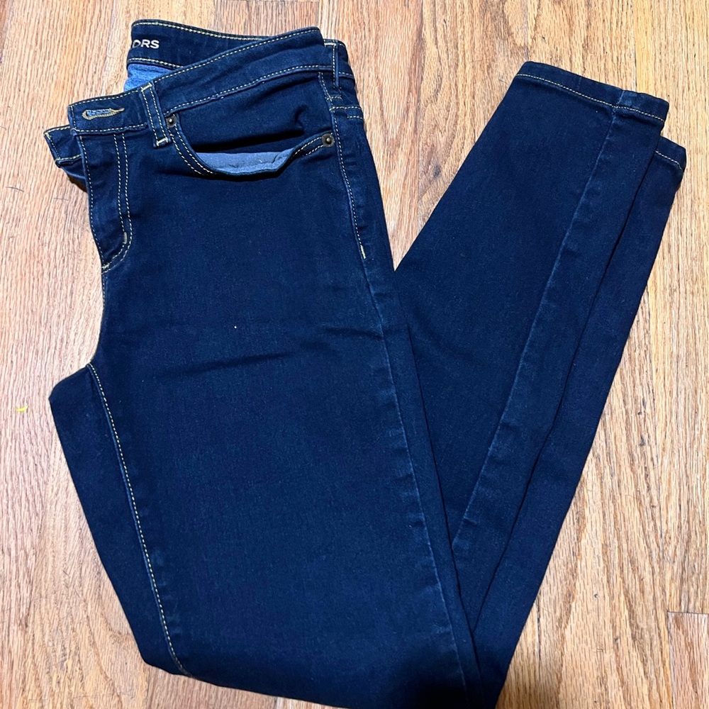 Michael Kors Dark Indigo Skinny Jeans